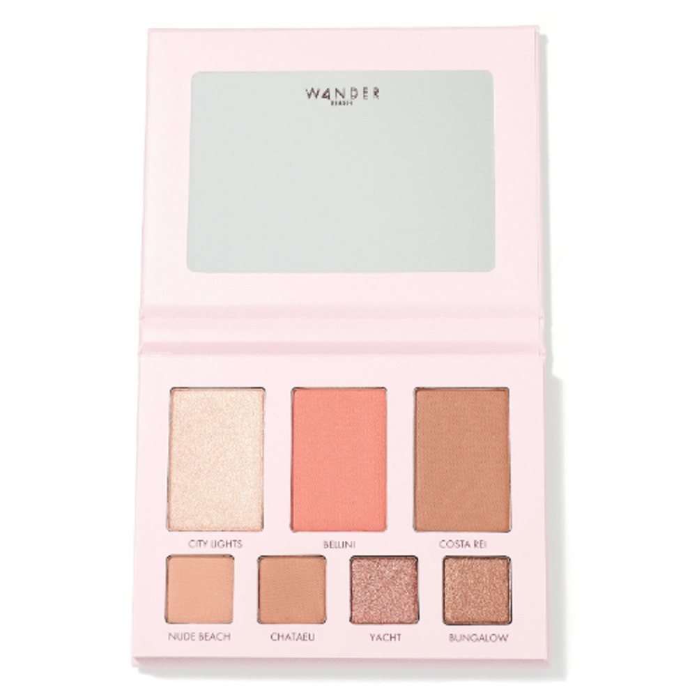 Wander Beauty Getaway Eye & Face Palette, SUNKISSED // NEW IN BOX